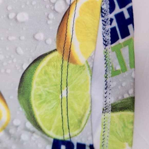 CRAZY BOXER, BUD LIGHT SELTZER GREEN, GREY BLUE COLOR LATGE (L) SIZE, NWOT - Picture 7 of 11